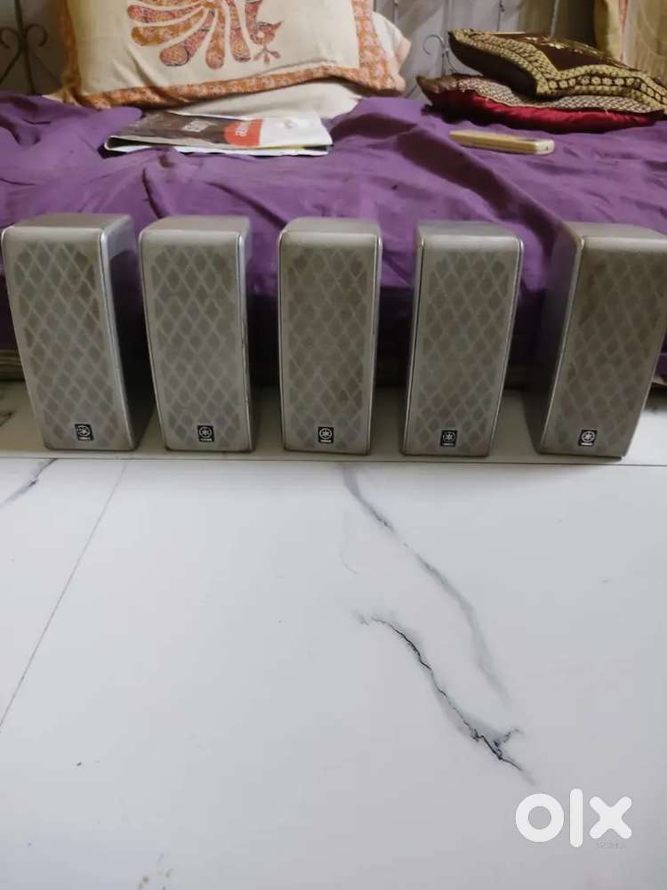 Yamaha dual spk 5 working perfectly