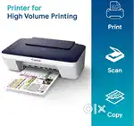Canon Pixma MG2577s All-in-One Inkjet Colour Printer (Blue/White)