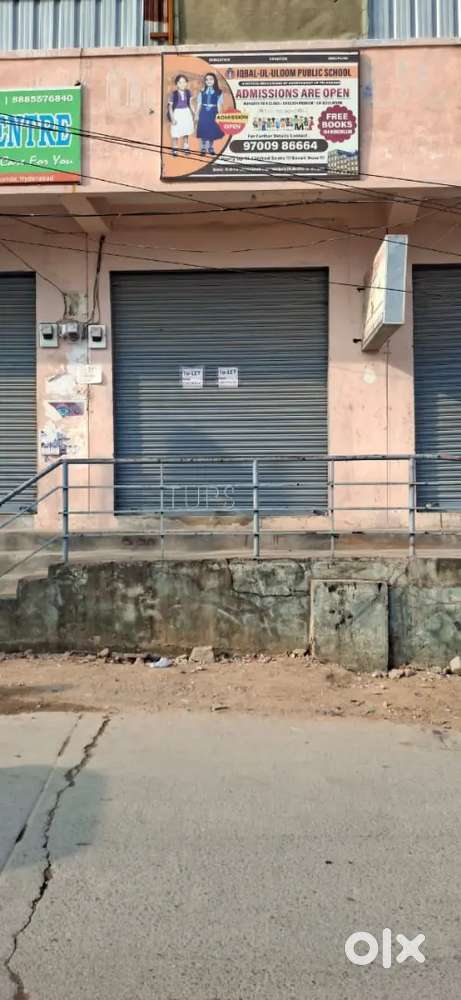 Shop space for Rent in borabanda, Rajeev gandhi nagar