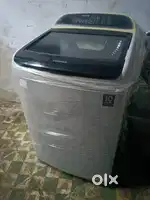 Samsung fully automatic washing machine with 2 year warranty on bill
