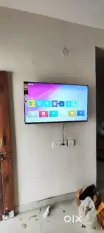 New 32 android full hd smart tv 4k with warranty installation