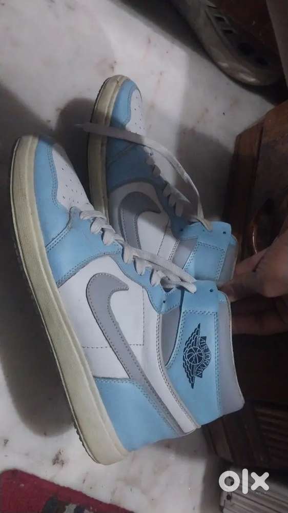 Nike Air Jordan 1 High UNC sneakers Size: Uk8 Ready for negotiation
