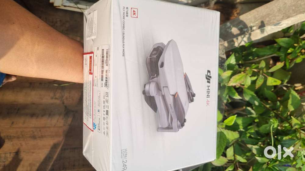 Brand new DJI Mini 4K Fly More Combo  4K 30 FPS recording