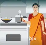 Wanted Female Cook (Ashok Nagar AREA SURROUNDING ONLY)