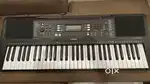 Yamaha keyboard psr-E363
