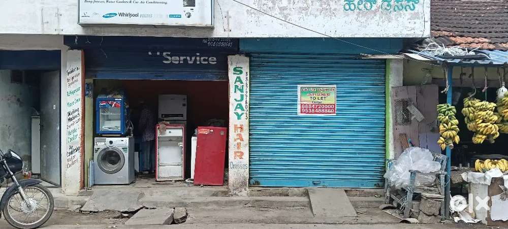 Two shop for rent 24×61=1464 area