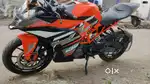 KTM RC 200 Electronic Orange Mat- 2021 model