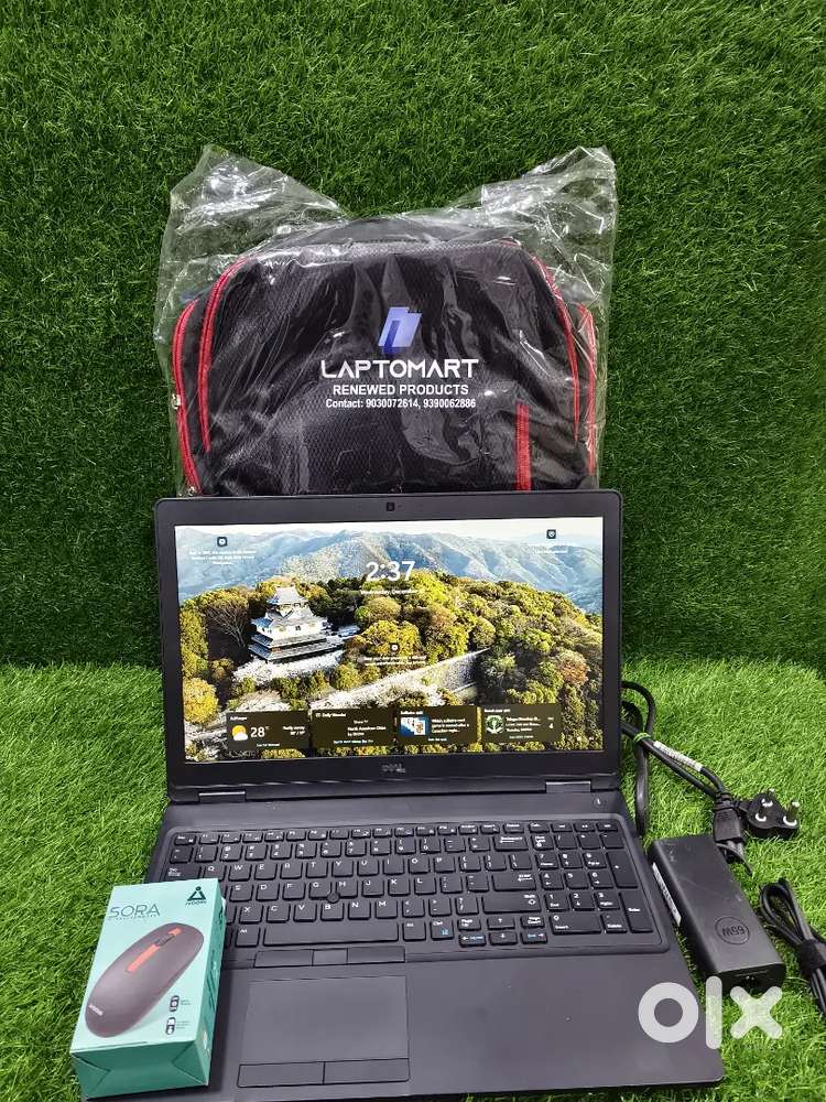 Dell Laptop Latitude 5590 i5-8th Gen 8GB RAM 256GB SSD