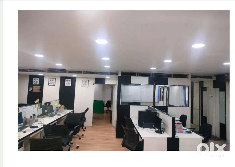 2470sft plug and Play commercial office for rent in Begumpet