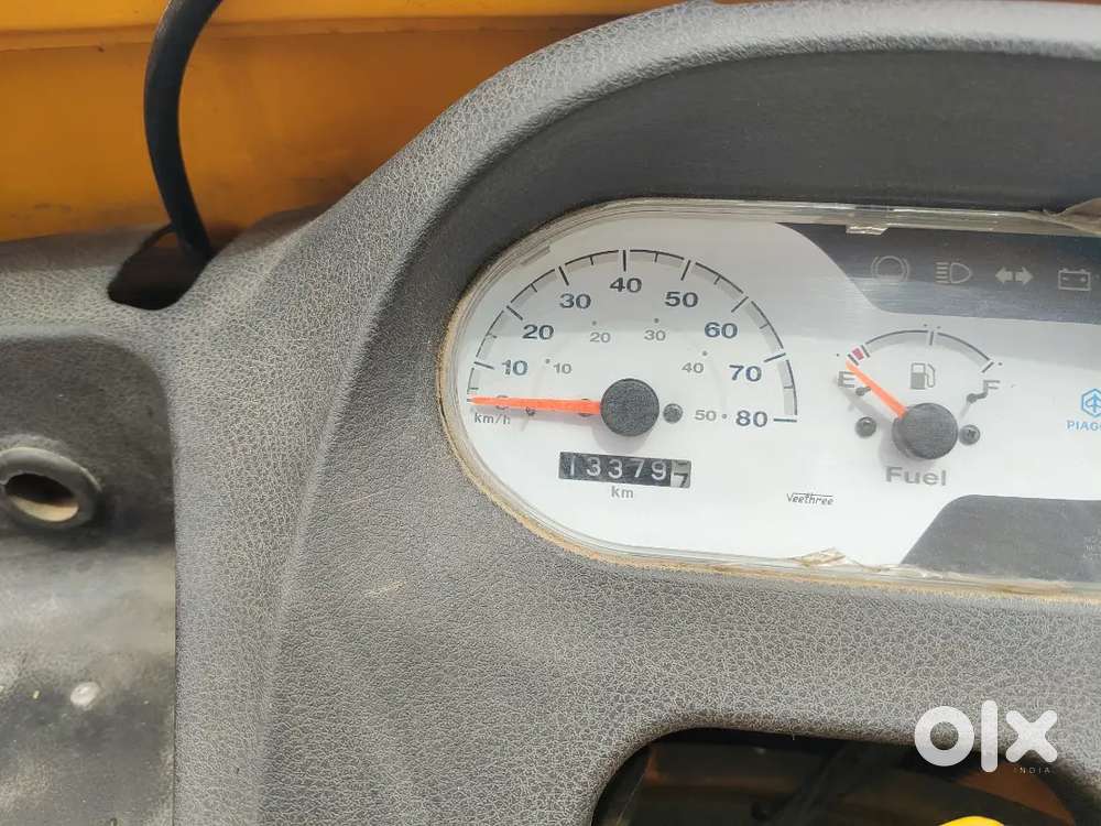 Brand new vehicle low km driven