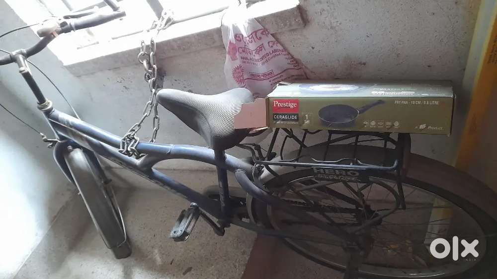 want to sell hero cycle in very good condition