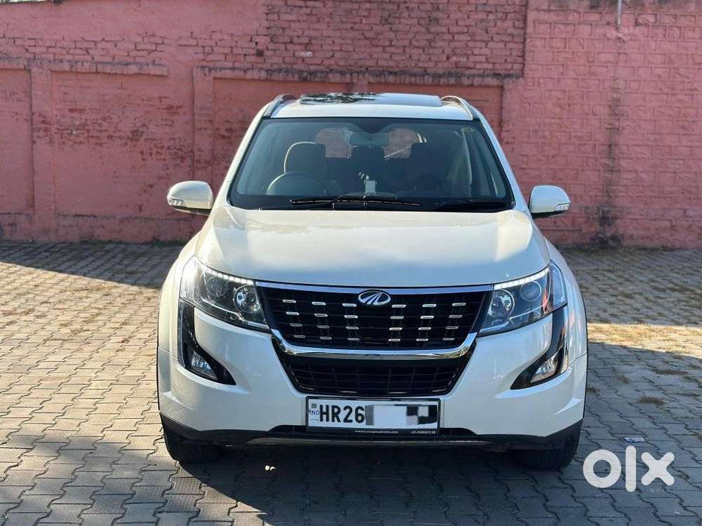 Mahindra XUV500 W9 2WD, 2018, Diesel