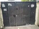 Iron main gate door