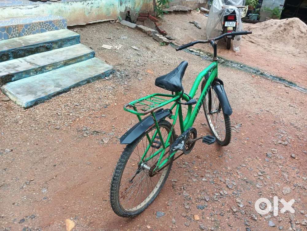 Well conditioned bicycle