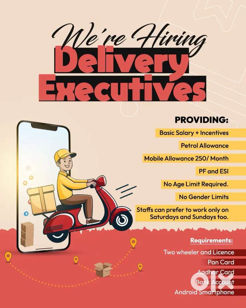 We are hiring