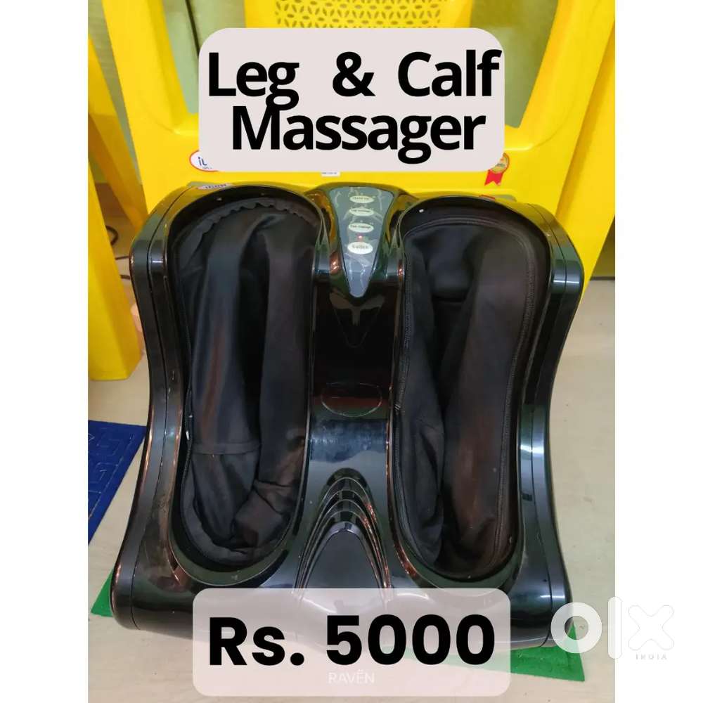 Leg and foot Massager machine