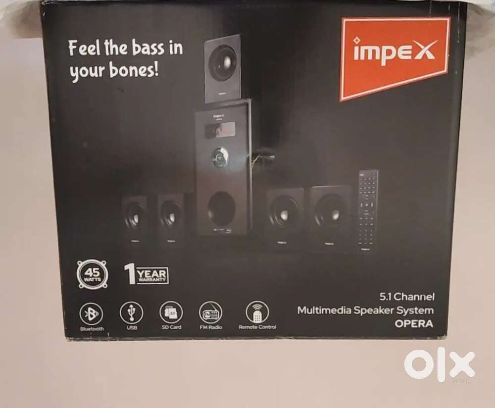 Impex 5.1 Home Theatre