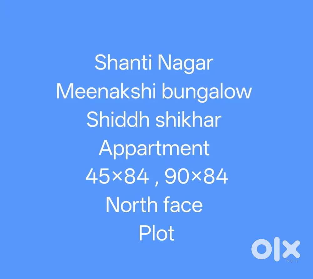 Plot in gaurav path ring 2 shanti nagar