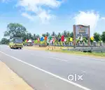 ₹4 2 L - Low Budget Plot for Sale on Highway Tindivanam to Chenji