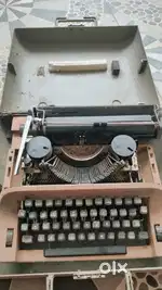 Typewriter for sell with cover
