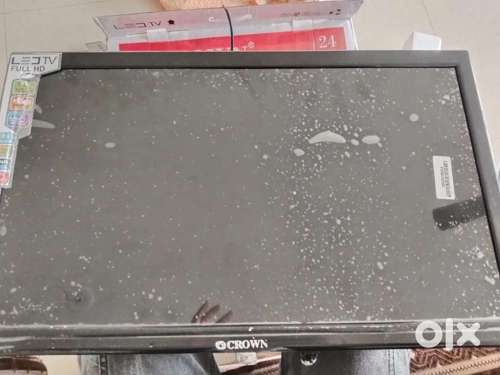 Tv new pack to pack , also phone