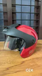Kids helmet suitable upto 10 years old.