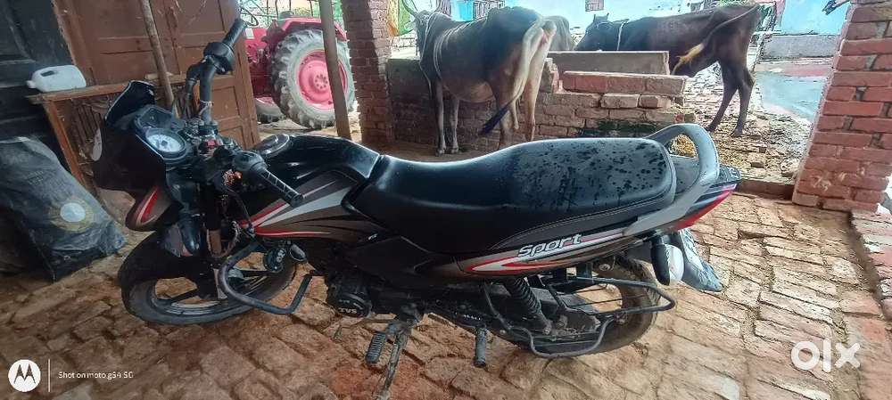 एक दम साफ सुथरी स्तिथि में