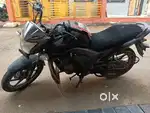 Honda trigger 2013 only lock and silensor pipe leakage