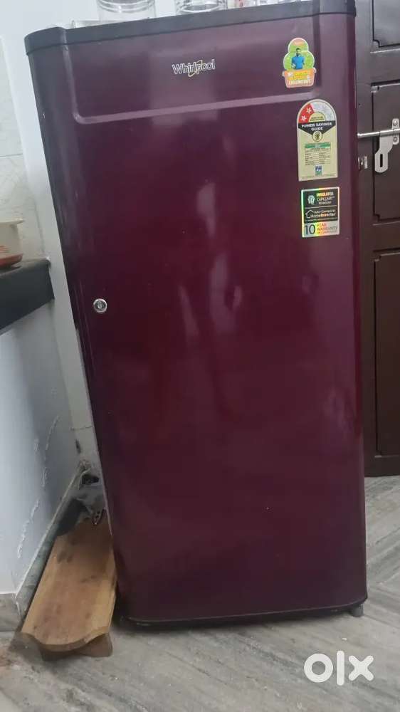 Whirlpool single door refrigerator