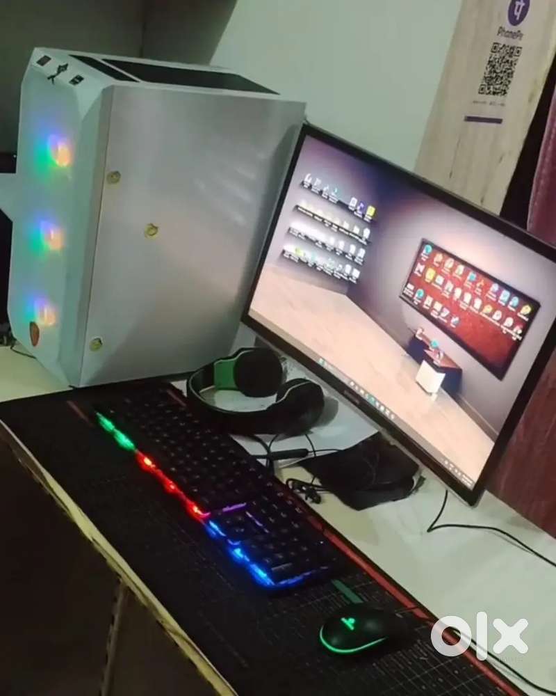 Custom gaming PC