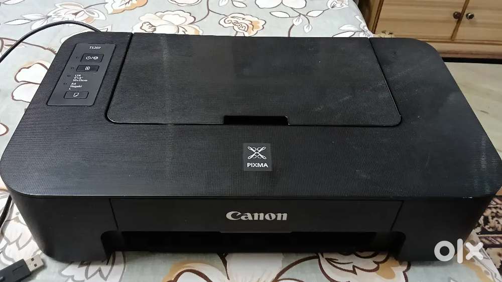 Canon PIXMA TS207 Single Function Inkjet Printer. 