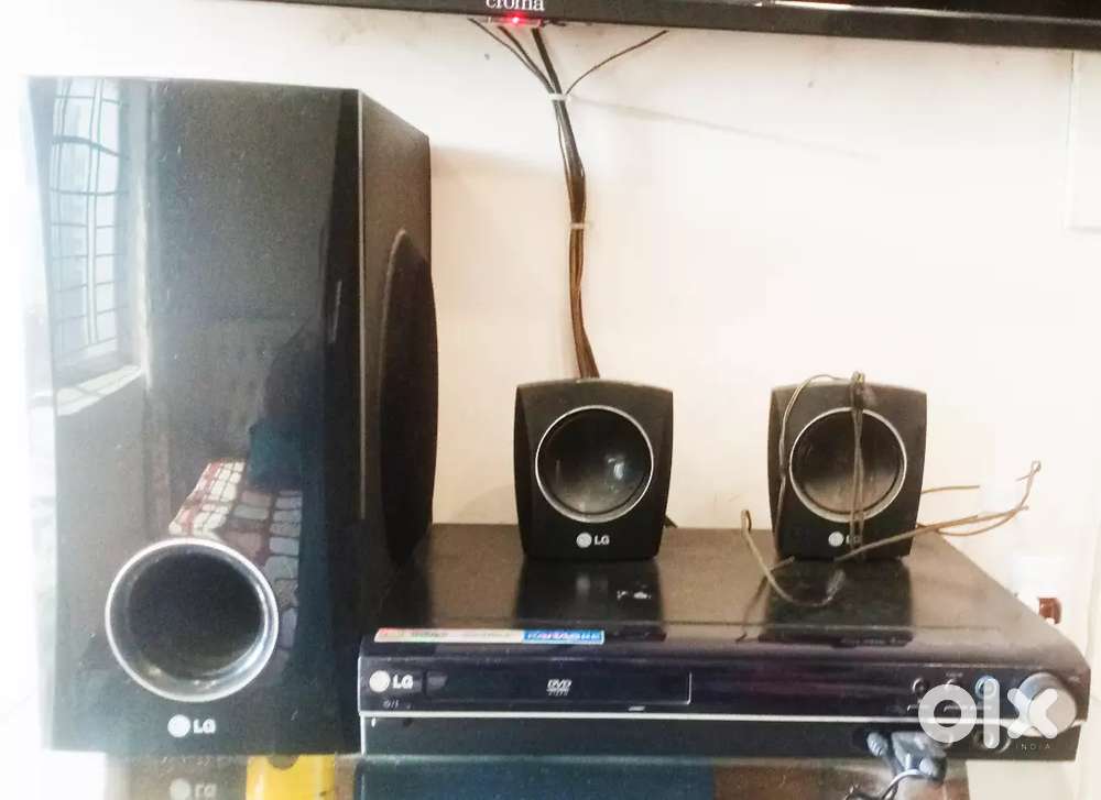 Music System with DVD player