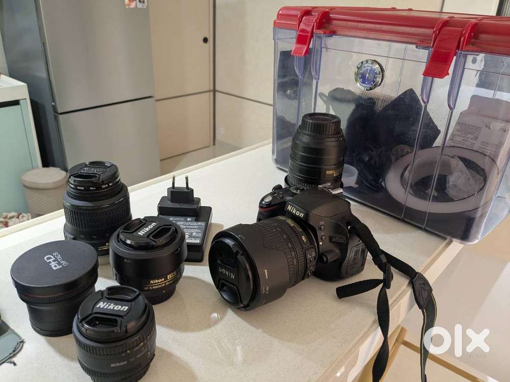 Nikon D5100 +lens set