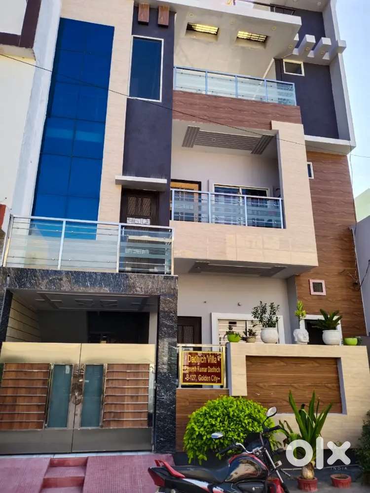 Fully Furnished House in Golden city