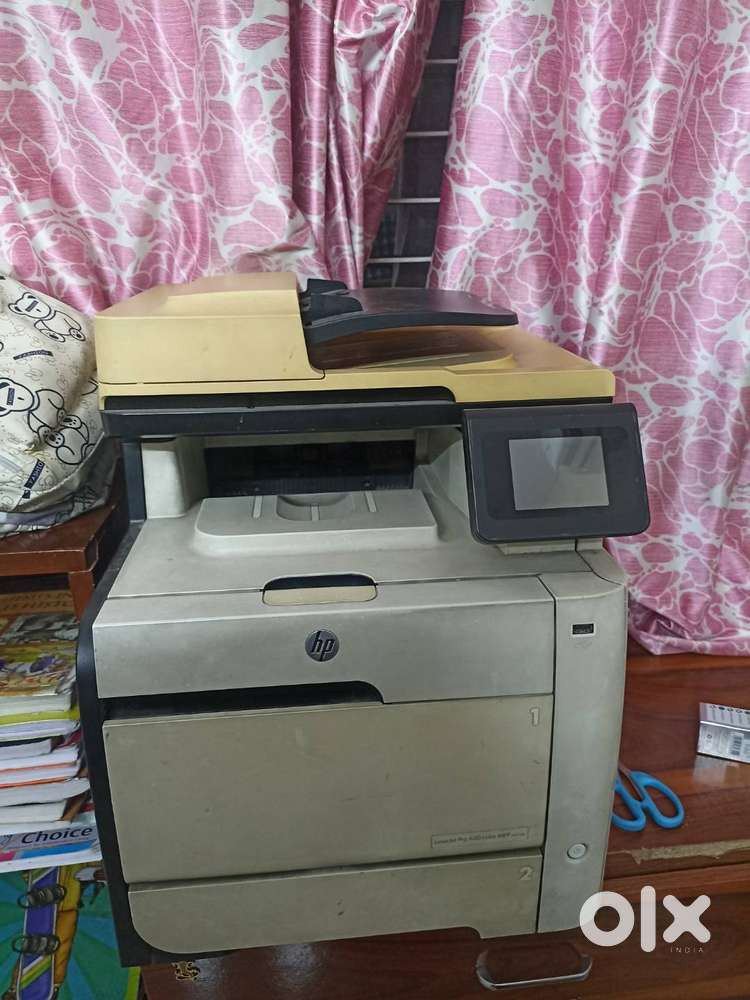 Laserjet pro 400 color MFP