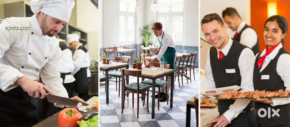 Available Restaurant Staff / Hotel Staff / Fast Food Staff / All Over