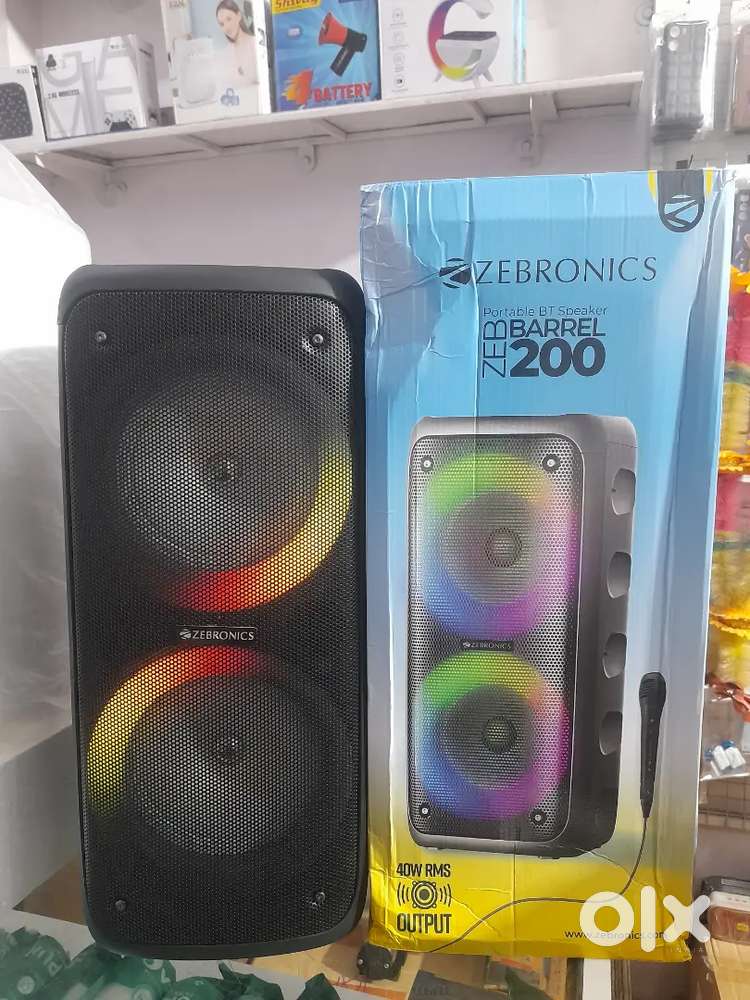 Zebronics barrel 200