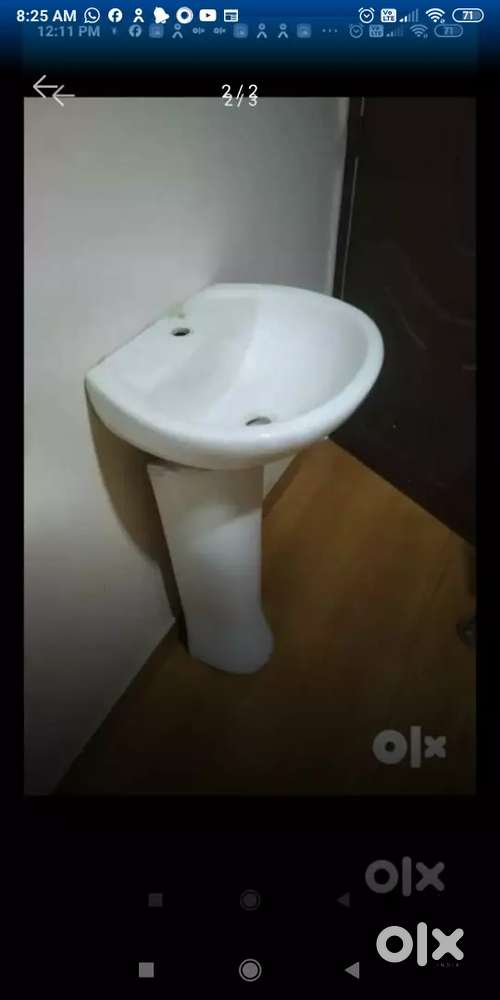 Wash basin
