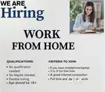 Work from home