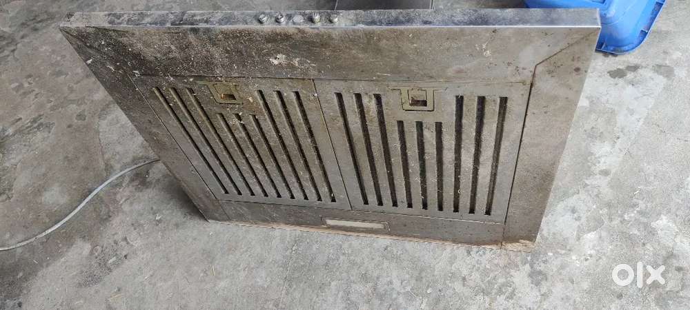 Kichen Chimney and other household items.