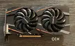 Graphics card, gigabyte GTX 1050TI 4GB DDR5