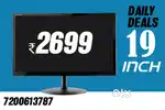 NEW DESKTOP COMPUTER MONITOR | 19 INCH LED | WARRANTY 1 YEAR