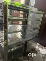 Dairy ac display counter