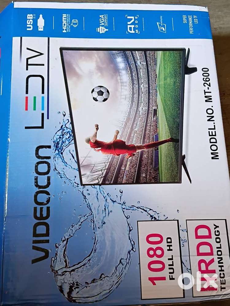 2. “1080p Full HD Videocon LED TV – Unused / New Condition”