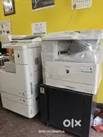 Xerox machine canon sales service rental