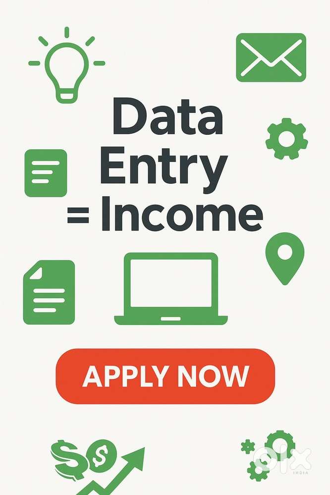 Data entry jobs