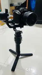 Sony m3 with ronin sc gimbal only 5 month old