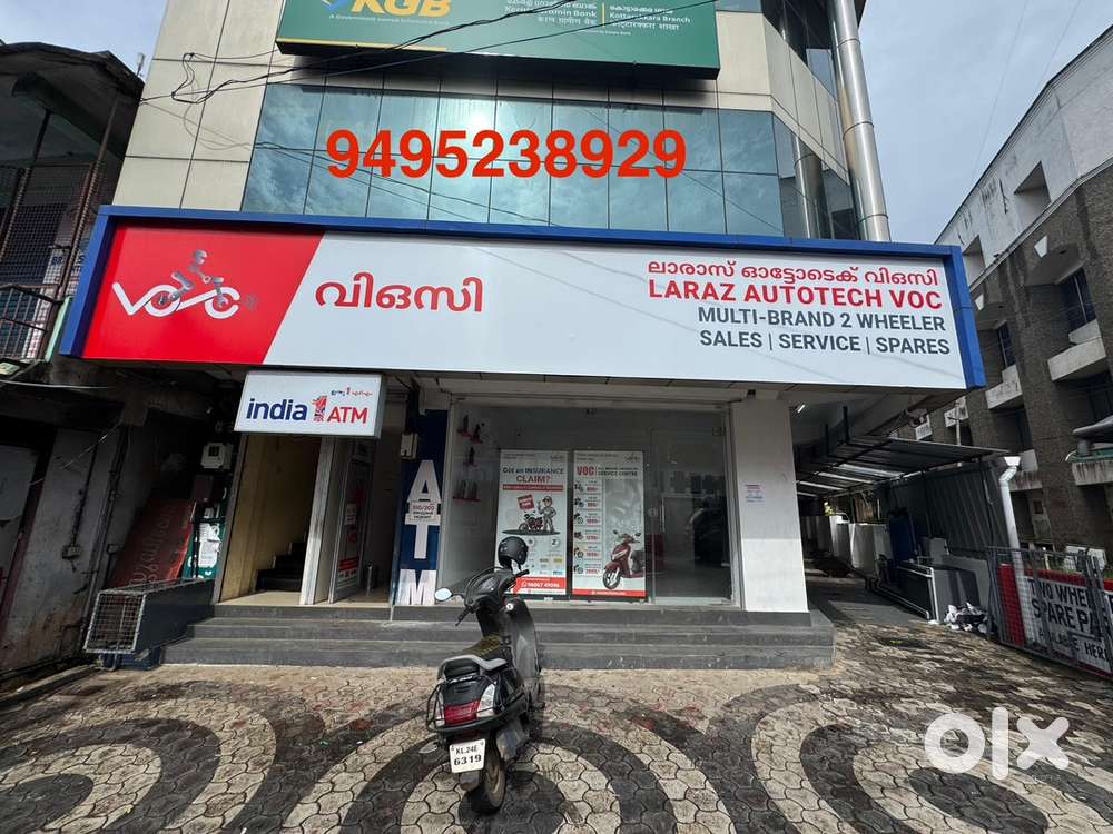Commercial Building  for RENT in Ground floor in Market Jn, Kottarakka
