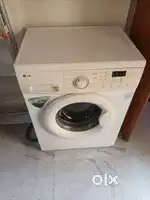 Lg front load fully automatic washing machine here