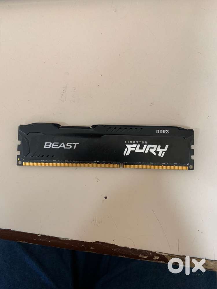 Kingston fury beast DDR3 8GB RAM